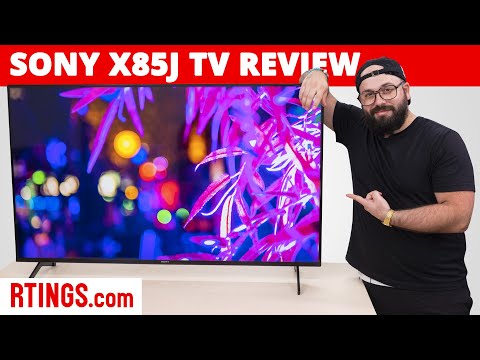 Sony KD85X85JAEP Black