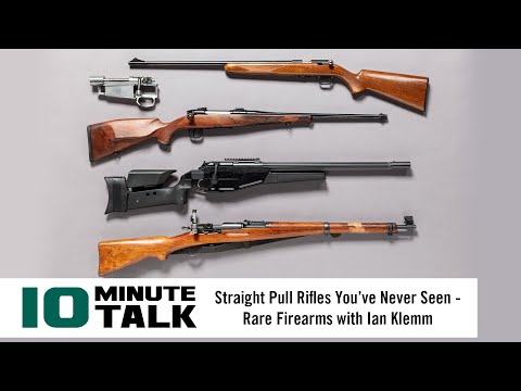 Straight Pull Rifles You’ve Never Seen — Rare Firearms with Ian Klemm