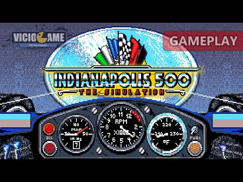 Indianapolis 500 (1989) - Gameplay