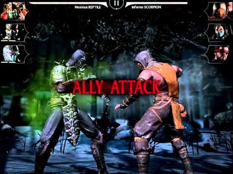 Видео Mortal Kombat X #3