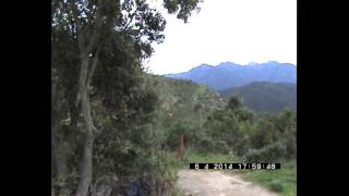 preview picture of video 'Vista Parco dei Sette Fratelli - Monte Genis'