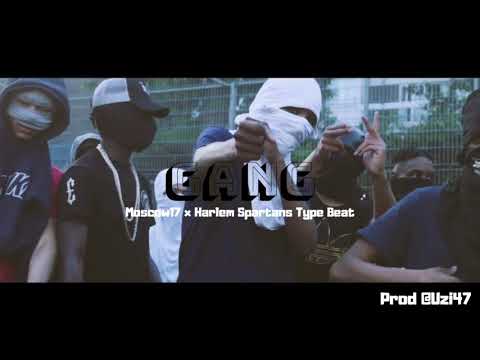 [FREE] #Moscow17 x Harlem Spartans x Loski Type Beat - "GANG" | Free Type Beat | Trap/Drill
