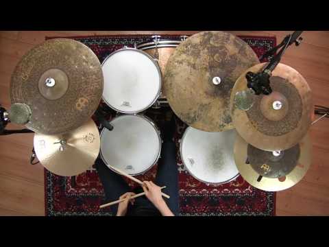 Meinl Cymbals B18DUC Byzance Extra Dry 18-Inch Dual Crash Cymbal (VIDEO) image 8