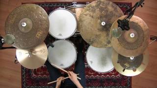 Video thumbnail for Meinl Cymbals 18" Byzance Extra Dry Dual Crash Demo by Tristan Kelley
