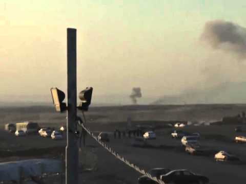 Zracni udari u Iraku