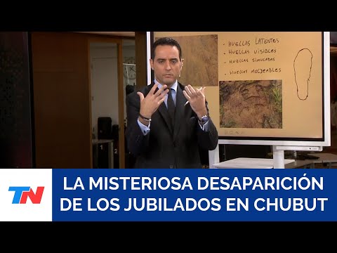 Qué pasó con Pedro y Juana, los jubilados desaparecidos en Chubut, por Ignacio Gaonzález Prieto