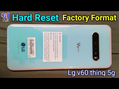 How To Hard Reset LG V60 ThinQ 5g | LG Mobile Phones Factory Reset & Format | Talk2UPro