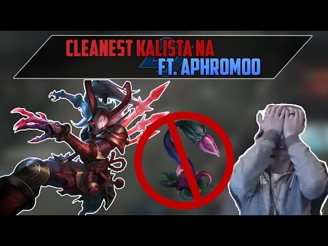 CLG Stixxay - Cleanest Kalista NA Ft. Aphromoo | Stream Highlights