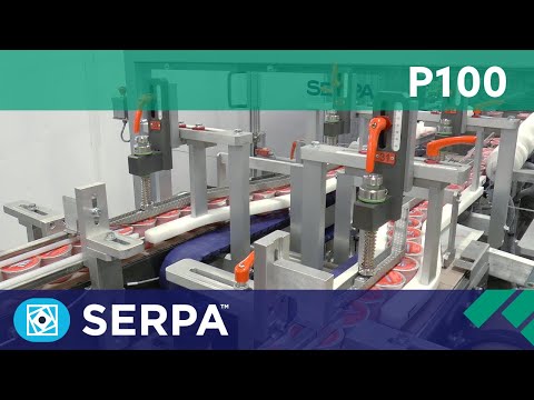 P100 Balcony Cartoner running iced treats – Serpa Packaging Solutions