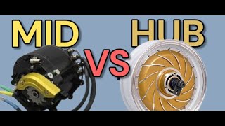 Mid Drive Motor VS Hub Drive Motor.  20KW Sotion GTS35, 20KW QS 268.  96 Volt Comparison