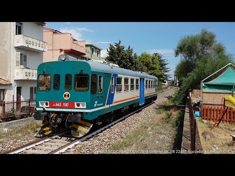 R 22481 Roccella Jonica - Reggio Calabria C.le