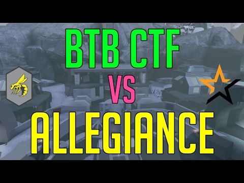 Halo 5 BTB Customs  - Dominated vs ALG Fracture CTF w/ Commentary