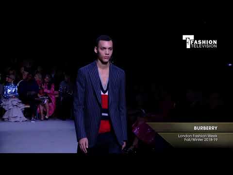 BURBERRY London Fashion Week Fall/Winter 2018-19