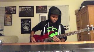 Chansis&#39;s Bass Covers - Let&#39;s Get Abducted | Attila