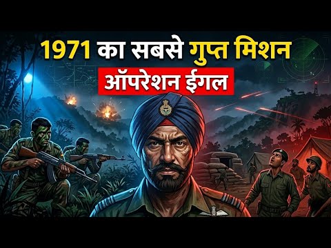 Operation Eagle:Tibetan Commandos Who Secretly Destroyed Pakistan’s 97th Brigade | 2D Animation 