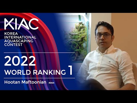 2022 KIAC [GRAND PRIZE] - HOOTAN MAFTOONIAN Interview