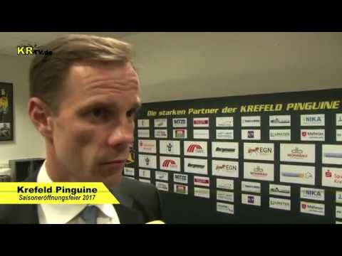 KR-TV.de 0221 Krefeld Pinguine - Saisoneröffnungsfeier 2017