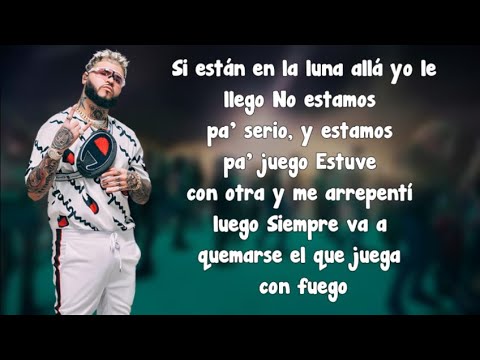 Darkiel FT Farruko - Donde Estaras (LETRA)