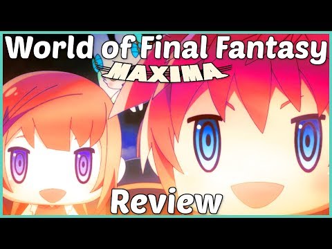 Review: World of Final Fantasy Maxima (Played on Switch, also on Xbox One, and PS4 and PC as DLC)