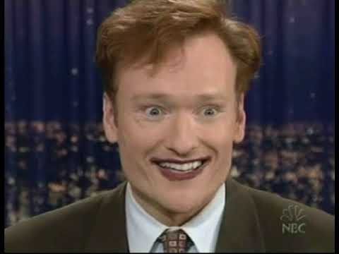 Conan O'Brien 'Marilyn Manson 8/13/03