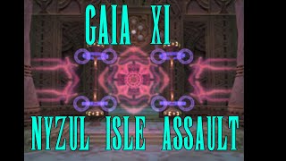 Final Fantasy XI - GaiaXI Server: Nyzul Isle Assault