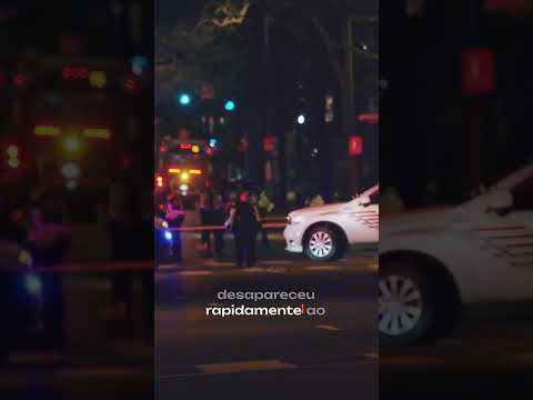 Valentão de posto de gasolina tenta bater de frente e acaba preso! Veja o final.