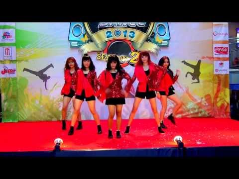 131014 RoseZalen cover KARA - Jumping + Lupin @THE BATTLE STAGE DANCE 2013 (Audition)