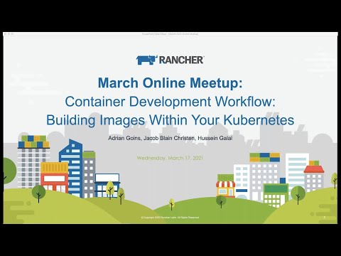 Rancher Online Meetup - March 2021 - Rancher KIM