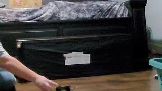 🔥 How to setup the ottoman [end of bed bench]