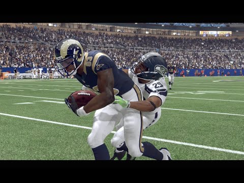 Madden NFL 16 Connected Franchise St. Louis Rams Ep. 4 - First Game of the Season!