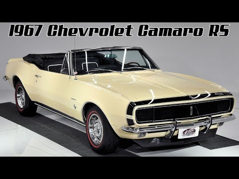 V18486 - 1967 Chevrolet Camaro RS