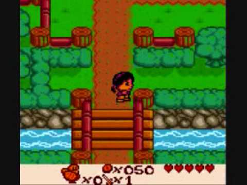 quest for camelot walkthrough game boy color