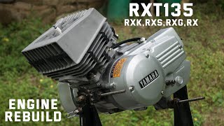 Yamaha RXT135 Restoration Part 7 Full Engine assembly