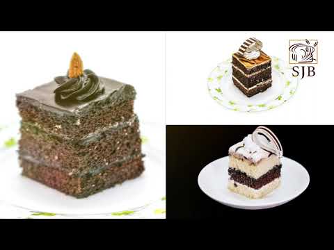 Sweet Moments: A Bakery Showcase of Mini Cakes