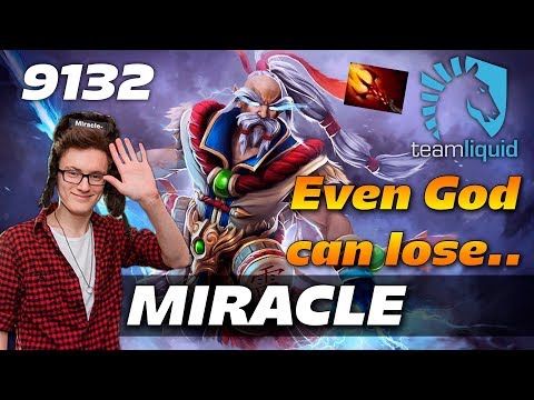 Miracle Zeus [Even God can lose..] | 9132 MMR Dota 2