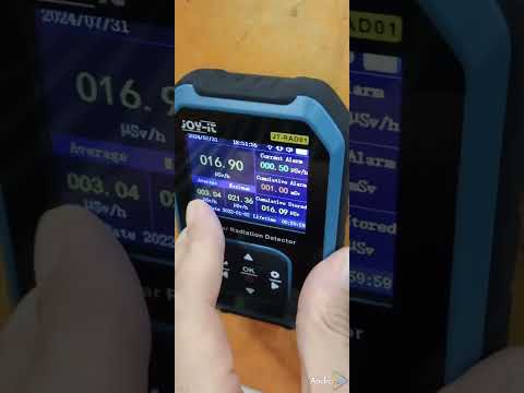 Geigerzähler Vergleich Pudibei NR - 750 vs Fnirsi GC - 01.