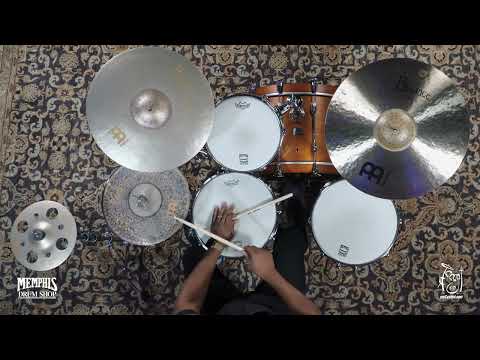 Meinl 10" Byzance Vintage Trash Splash Cymbal - 204g (B10TRS-1060222O)