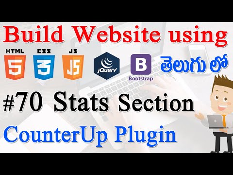 1 How to Build Website using Html CSS JS jQuery Bootstrap Usage of Developer Tools