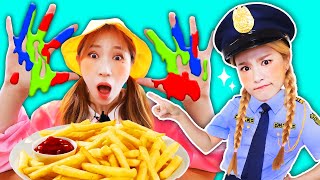 [출동 지니경찰] 집에서 나쁜친구를 찾아요 Police play - 지니