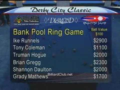 Bank Pool Ring Game promo #2