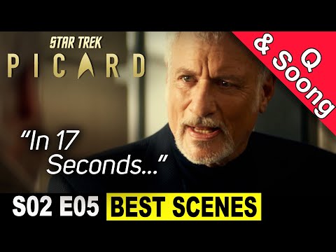 Star Trek Picard Season 2 Episode 5 BEST SCENES – Q vs Soong