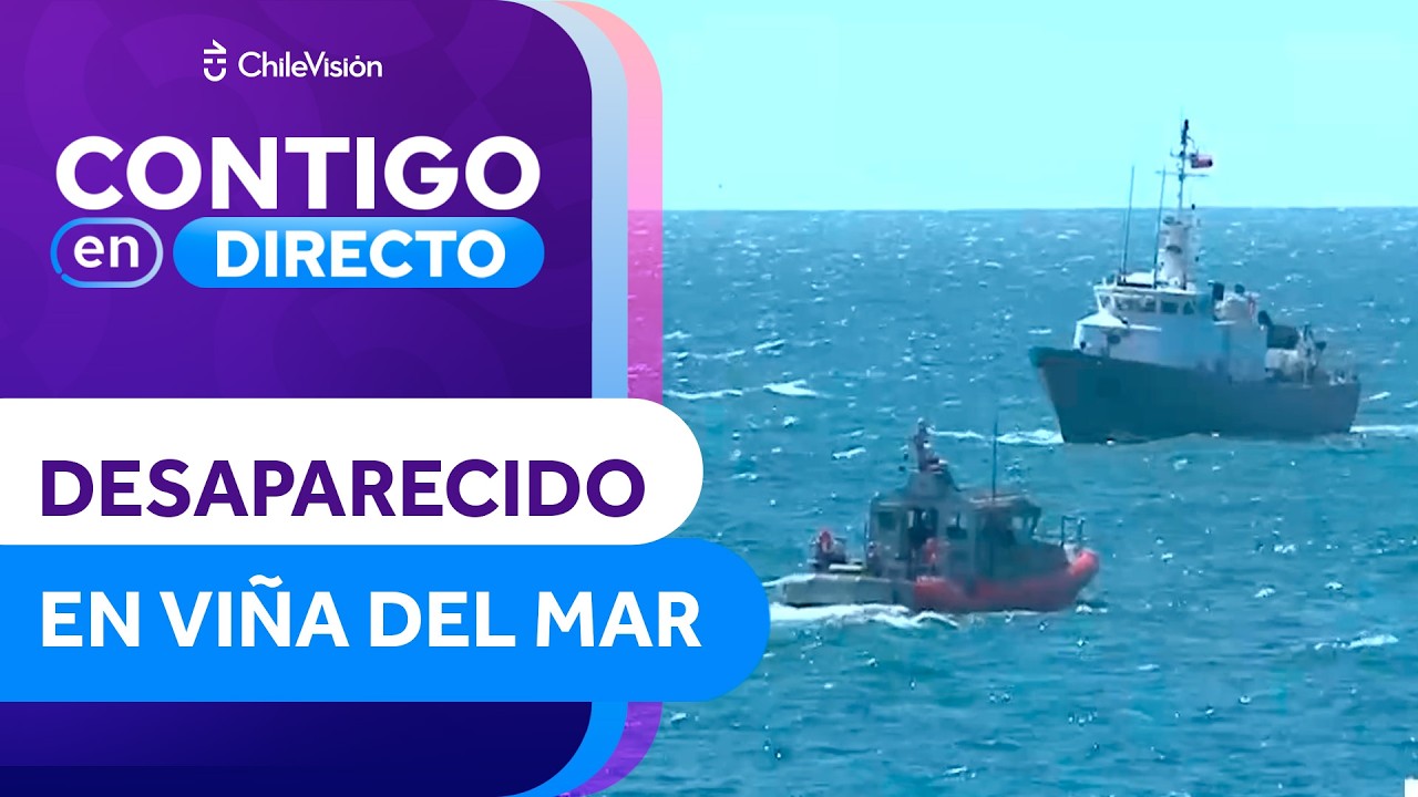 DESAPARECIDO: Hombre que celebraba su aniversario fue arrastrado por el mar en Viña