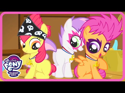 🦄 My Little Pony: The Show Stoppers | Cutie Mark Crusaders Talent Show 🎤 Toon Mania – Happy Kids