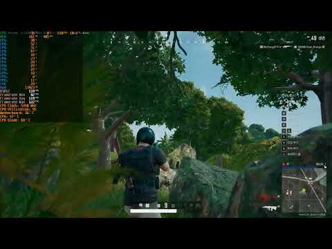 배틀그라운드 게임 프레임 - ASUS B850M MAX GAMING WIFI 대원씨티에스 [다나와 리포터]