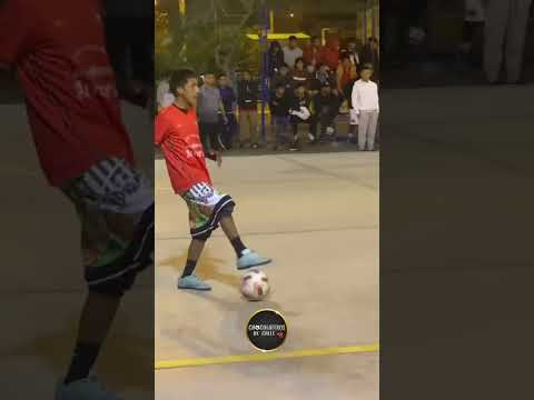 Niño de 12 años la pisa ⚽️