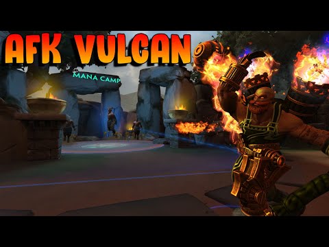 THE AFK VULCAN STRATEGY OUTFARMS ANYONE IN DUEL! SUCH FARM! - Masters Ranked Duel - SMITE