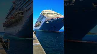 it's magic #cruisedestination #carnivalcruiseline #travel #viral #turksandcaicosisland