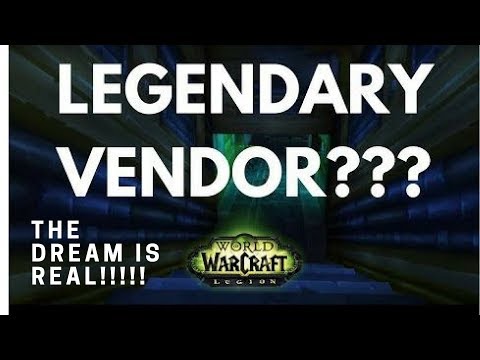 [SPOILER] How We'll Lose Our Artifact Revealed+ 7.3.5 Legendary Vendor PTR.