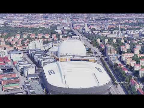 Stockholm - From East to West, From South to North