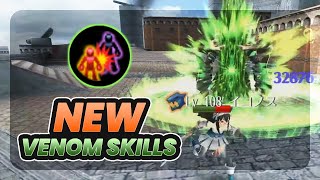 New Assassin Skills (Venom Skills) Preview + Skill Translation - Toram Online